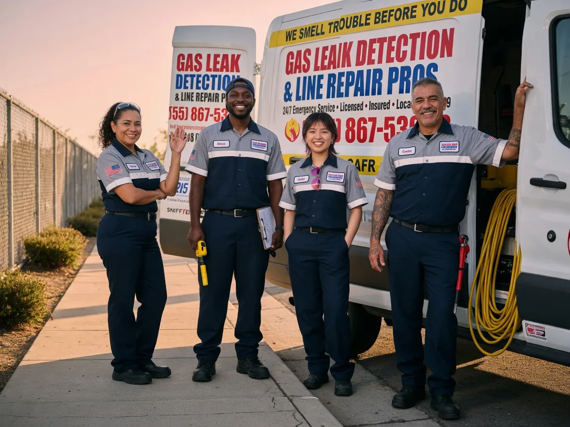 Gas Line Repair company in Society Hill, SC