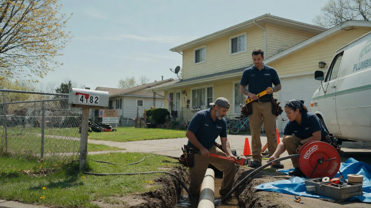 Gas Line Repair in Society Hill, SC near me